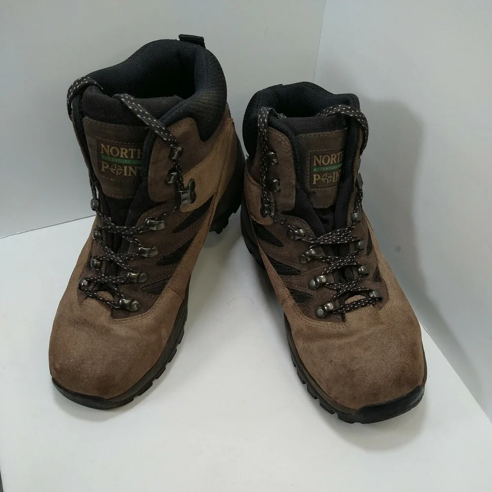 North Point adventure gear hiking Sierra‎ Waterproof Men's Hiking low Boots 11